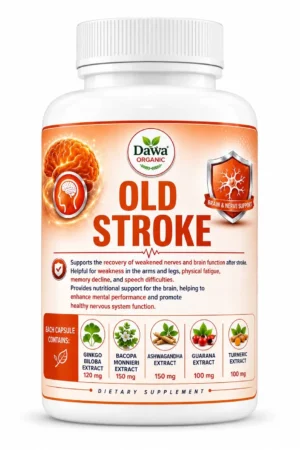 OLD STROKE – Brain & Nerve Support Formula