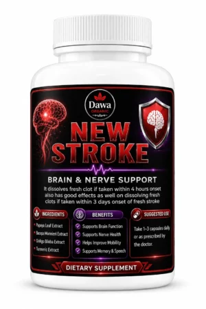 NEW STROKE – Brain & Nerve Support Formula