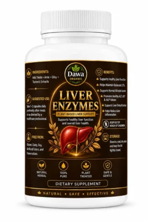 LIVER ENZYMES – Liver Support Formula
