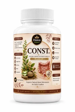 CONST. – Natural Bowel Support Formula
