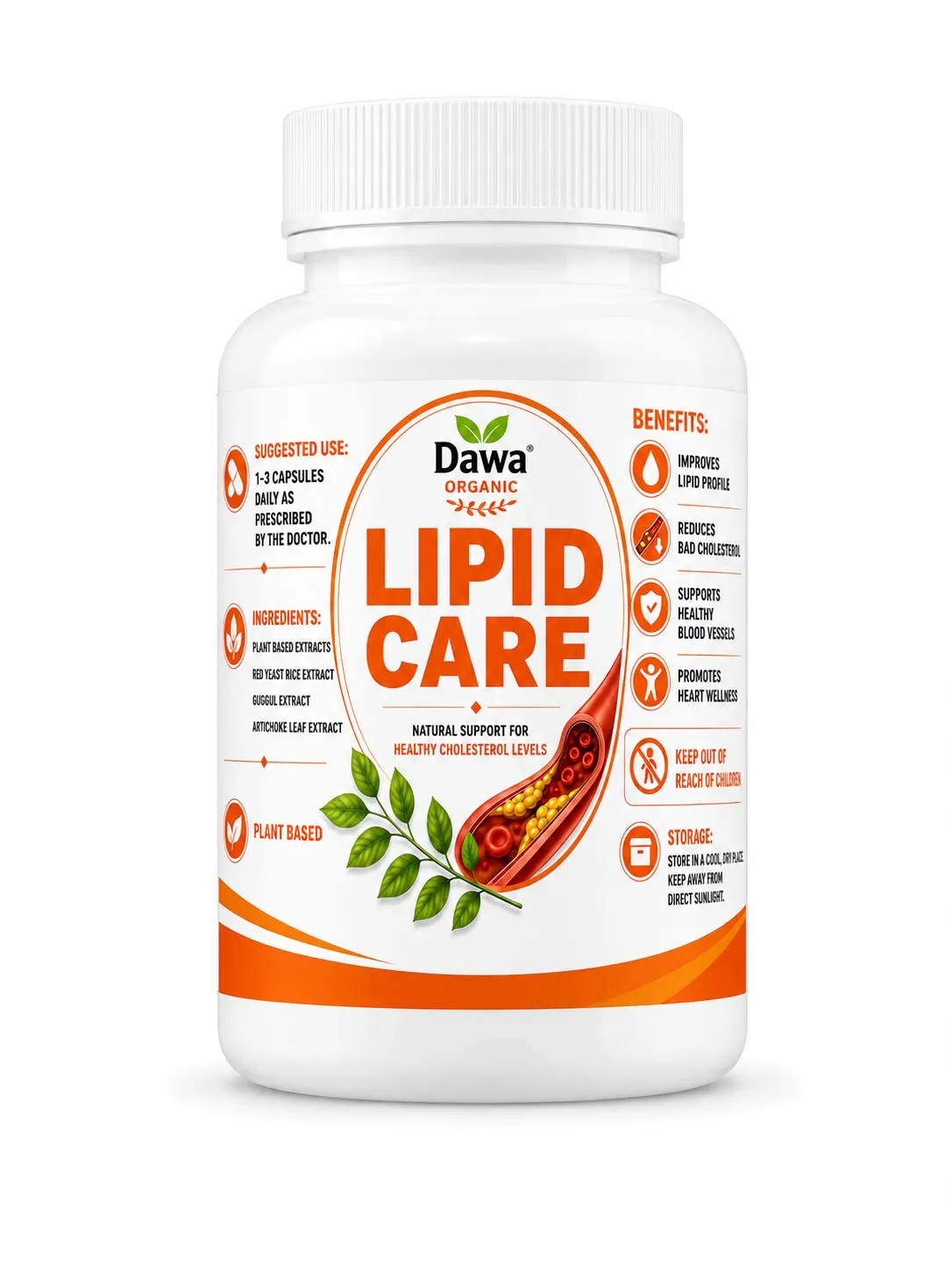 LIPID CARE – Cholesterol Support Formula