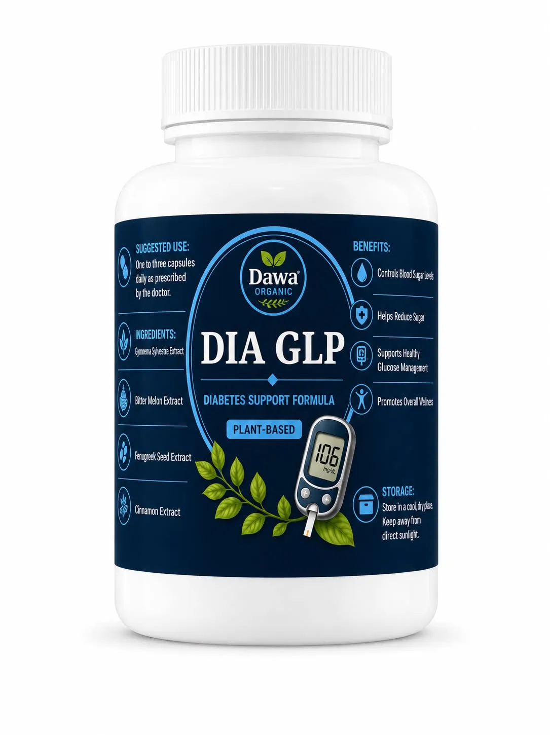 DIA GLP – Glucose Support Formula