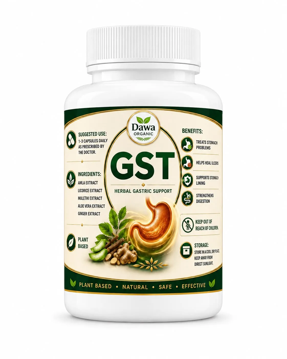 GST – Gastric Support Formula