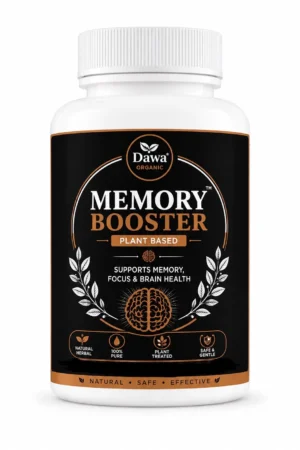 MEMORY BOOSTER – Brain & Memory Support Formula