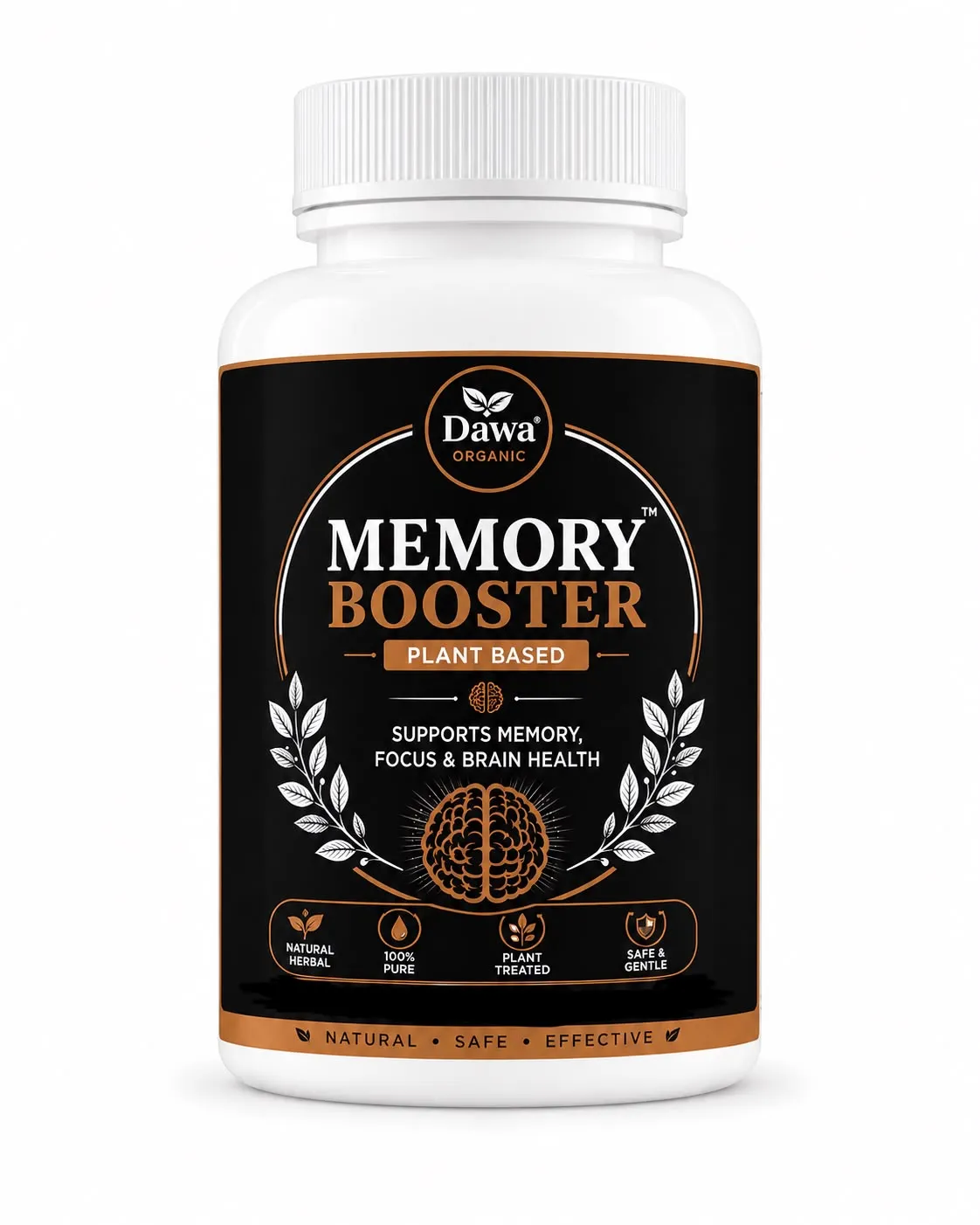 MEMORY BOOSTER – Brain & Memory Support Formula