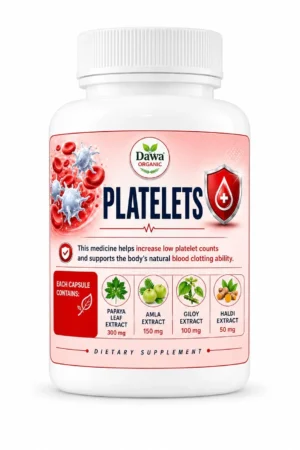 PLATELETS – Blood Health Support Formula