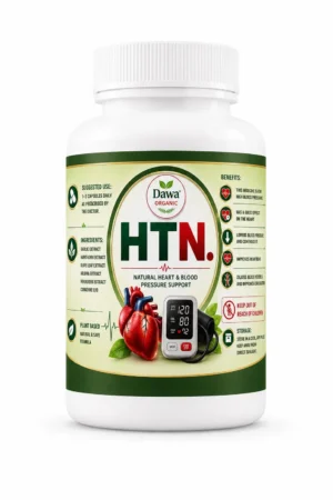 HTN. – Blood Pressure Support Formula